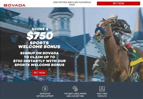 bovada horse racing betting